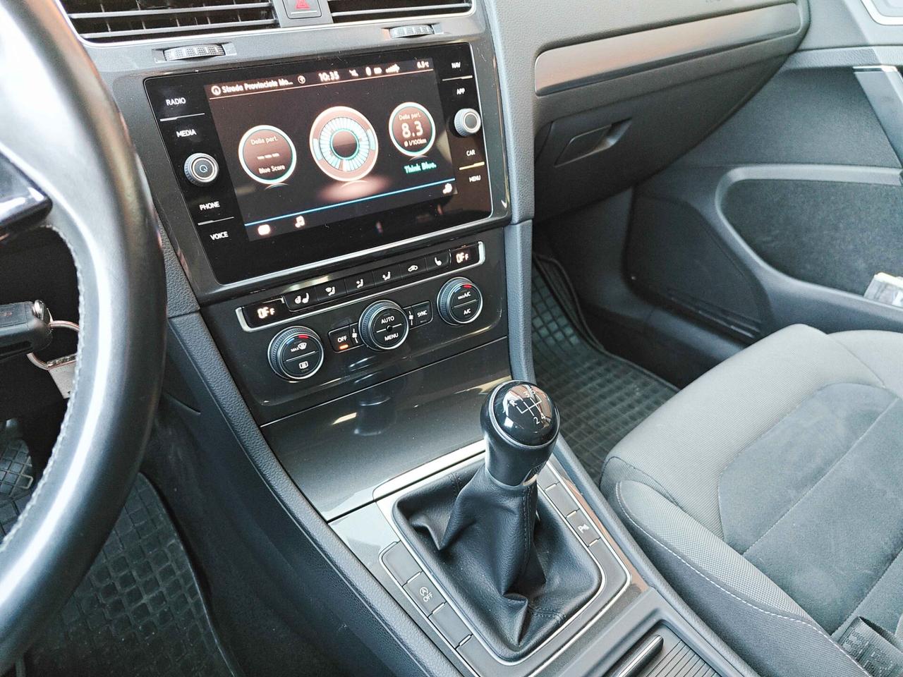 Volkswagen Golf 2.0 TDI 5p. Executive BlueMotion Technology