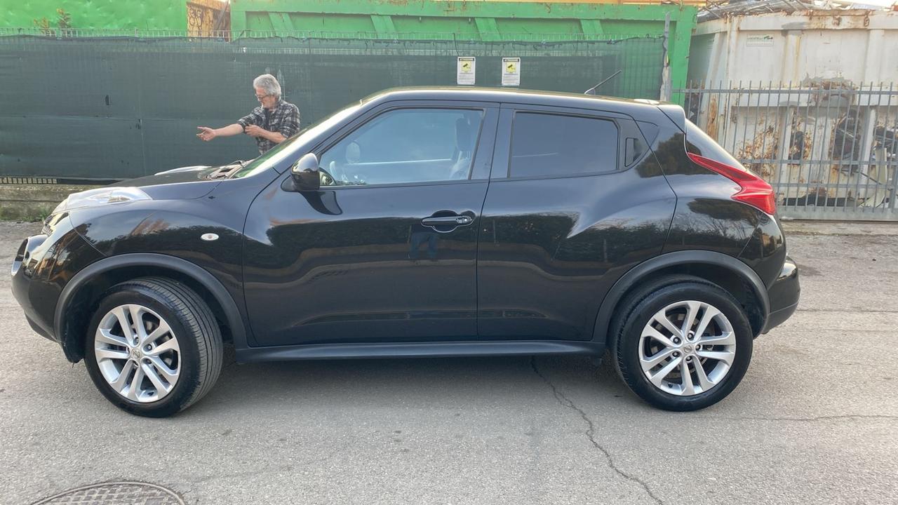 Nissan Juke 1.5 dCi Tekna