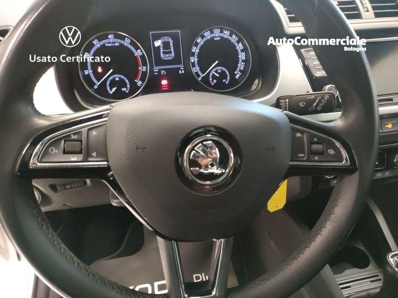 Skoda Fabia Fabia 1.0 MPI 60 CV Twin Color Nero