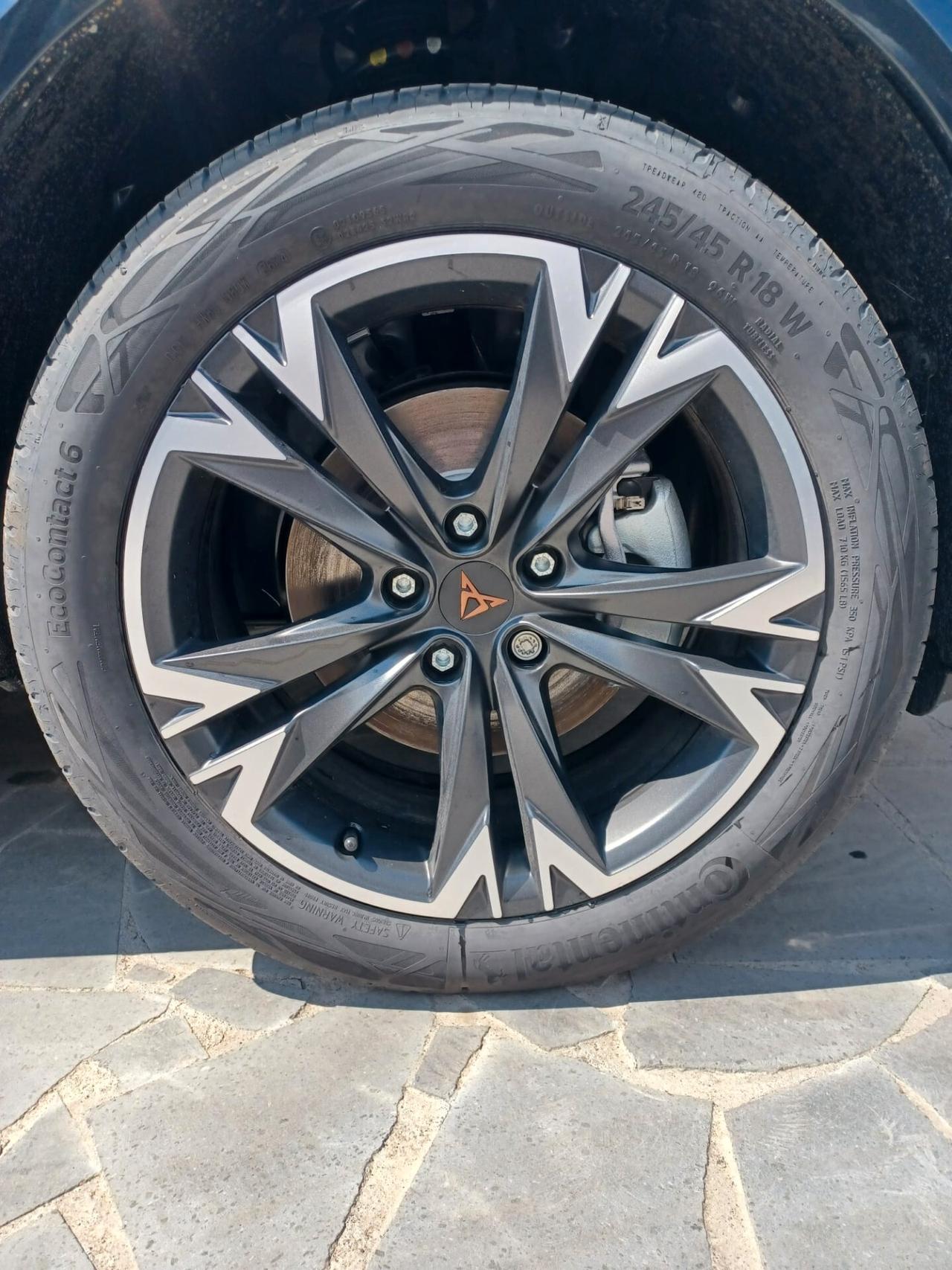 Cupra Formentor 1.5 Hybrid DSG