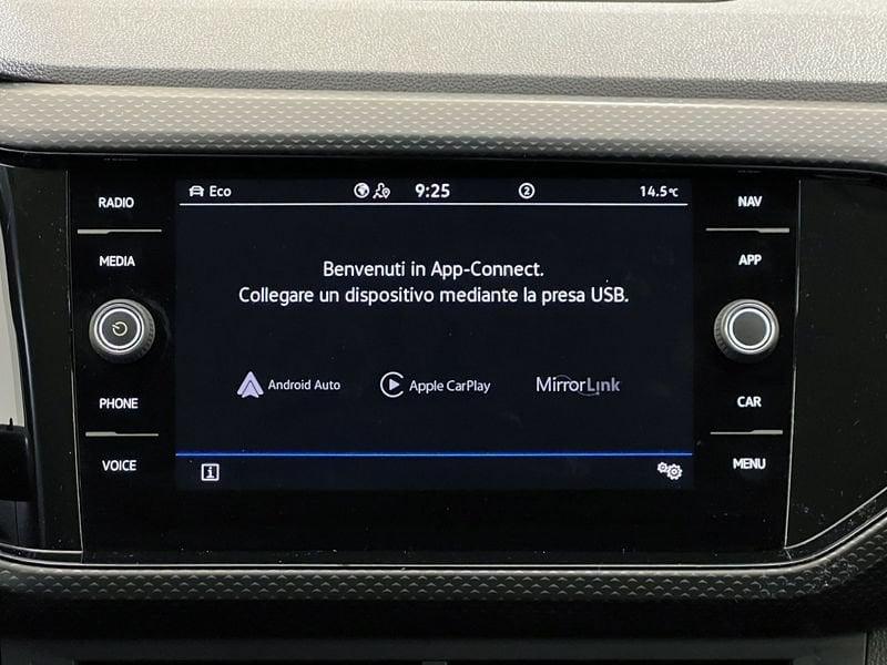 Volkswagen T-Cross T-Cross 1.0 tsi Sport 110cv