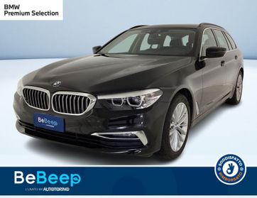 BMW Serie 5 Touring 520D TOURING MHEV 48V LUXURY AUTO