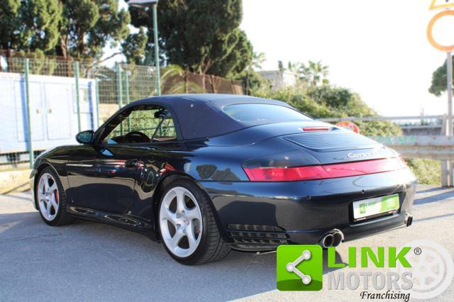 PORSCHE 911 Carrera 4S Cabrio Iscritta ASI !