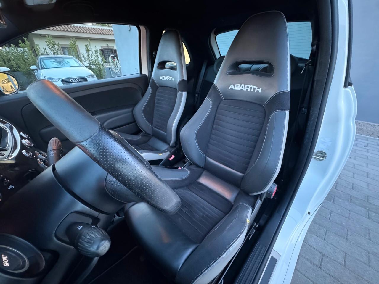 Abarth 595 1.4 Turbo T-Jet 180 CV Competizione FULL SABELT CARBONIO UNI PRO
