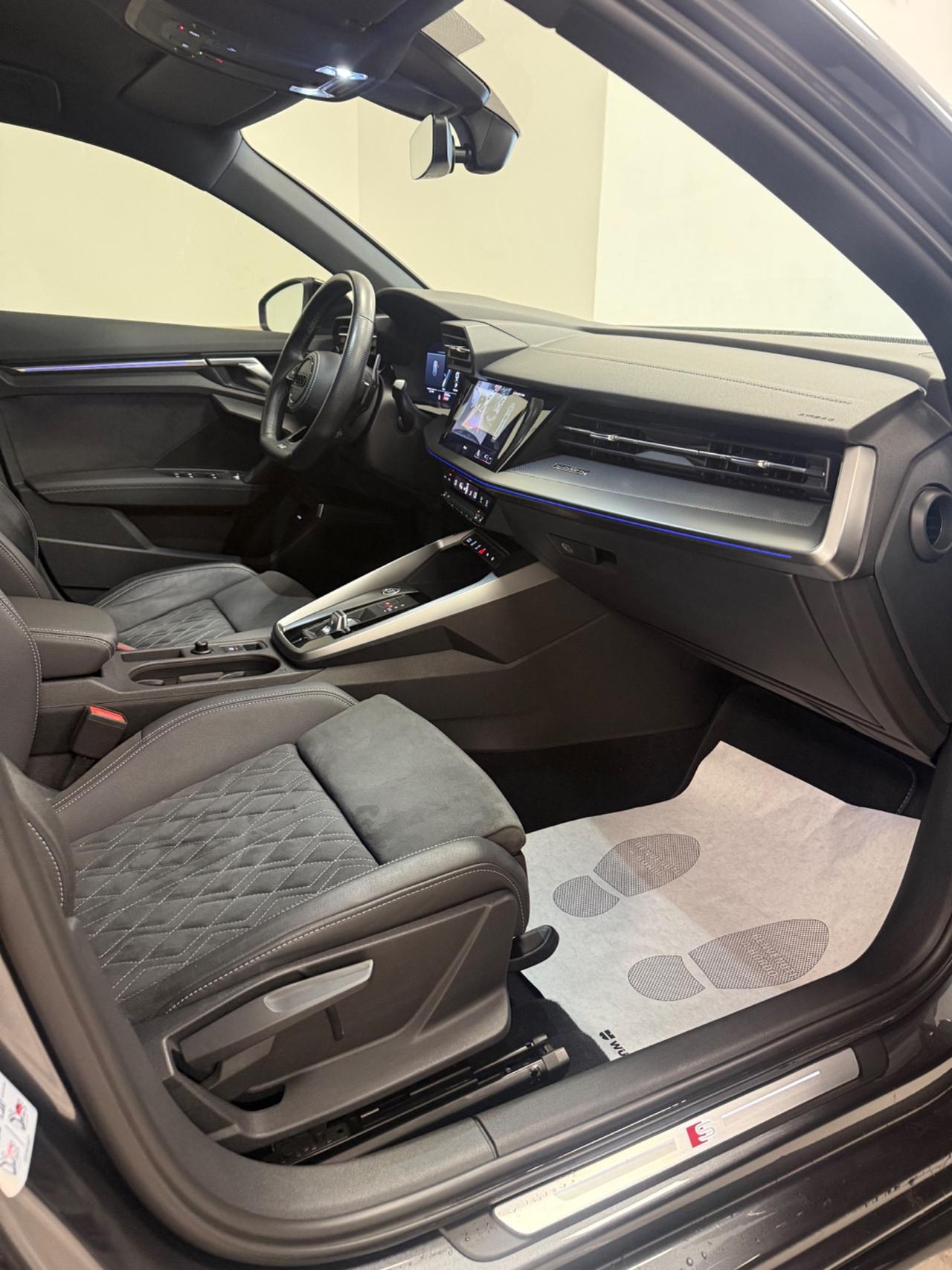 Audi A3 SPB 40 TDI quattro S tronic line edition
