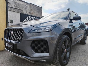 JAGUAR E Pace 2.0d 180cv pelle navig cam led 2018