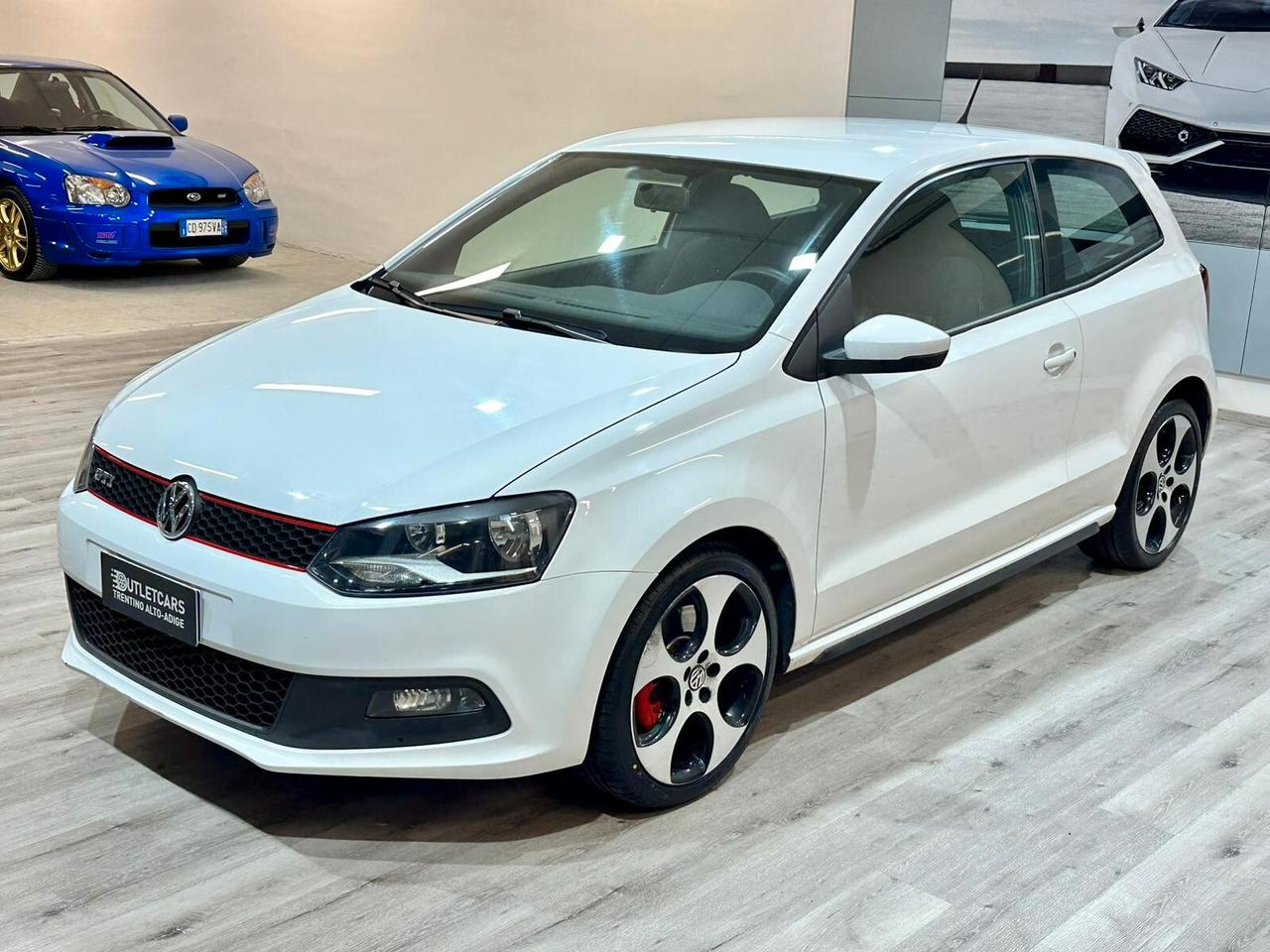 VOLKSWAGEN POLO GTI 1.4 TSI 180CV DSG 3P