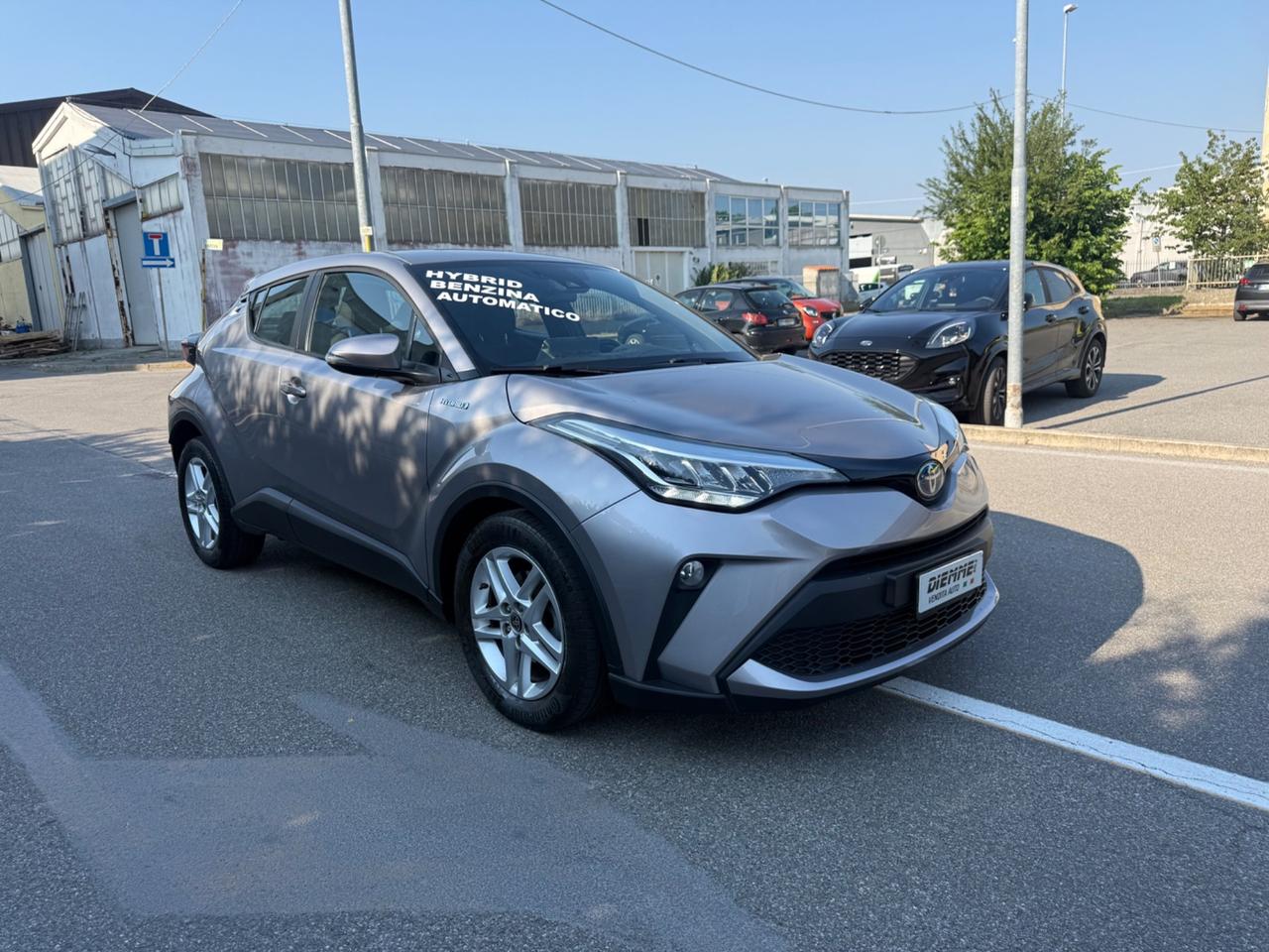 Toyota C-HR 1.8 Hybrid E-CVT Active