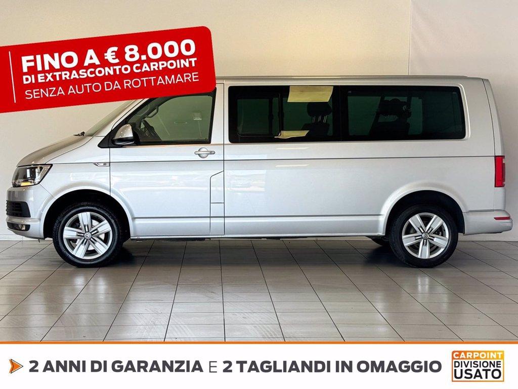 VOLKSWAGEN T6 caravelle 2.0 tdi 150cv 3.0t cruise p.l. dsg e6 del 2019