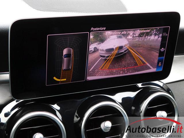 MERCEDES-BENZ C 200 D SW AUTOMATIC 9G SPORT PLUS 160 CAVALLI