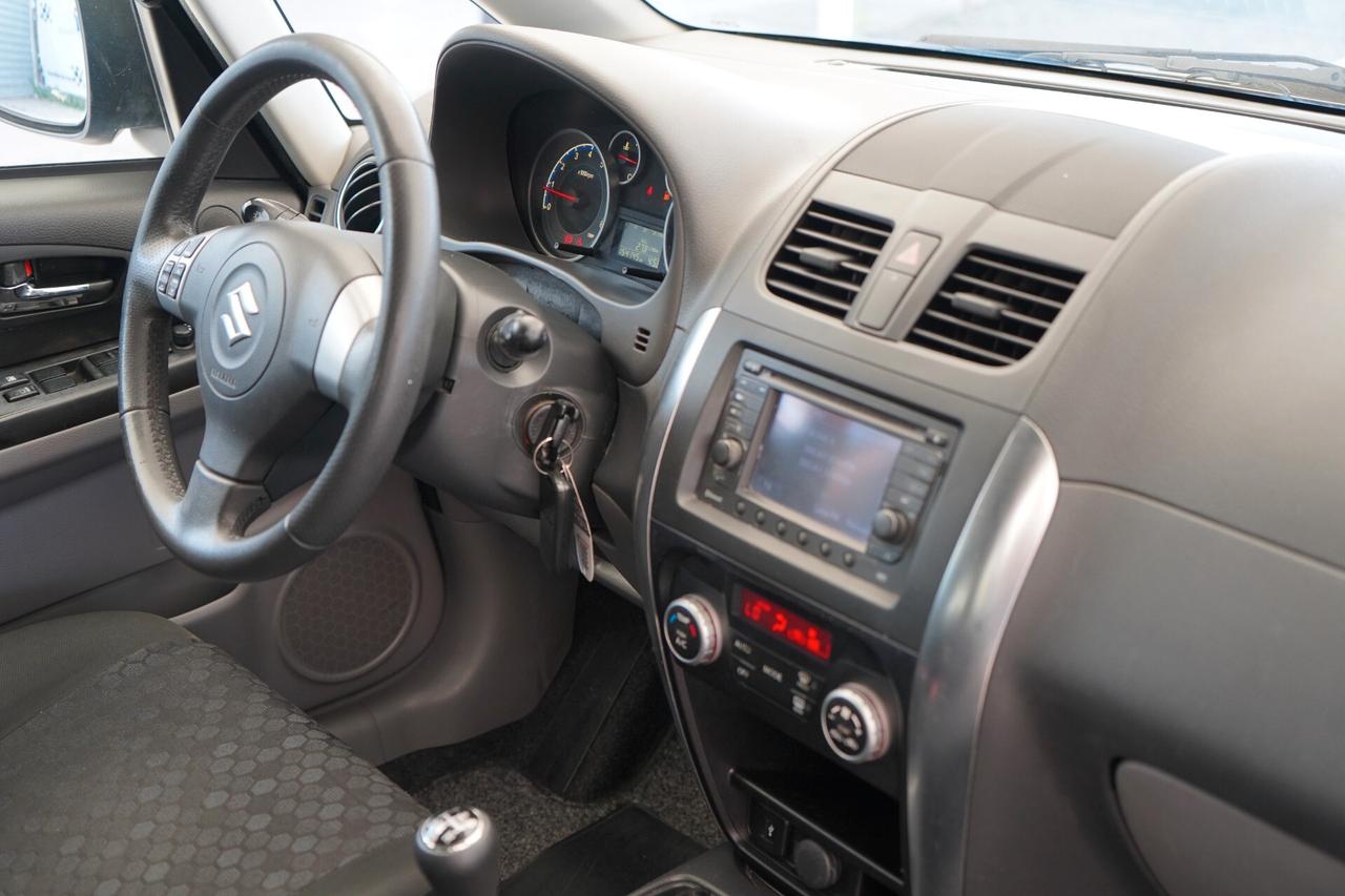Suzuki SX4 1.6 16V 4WD Outdoor Line GLX