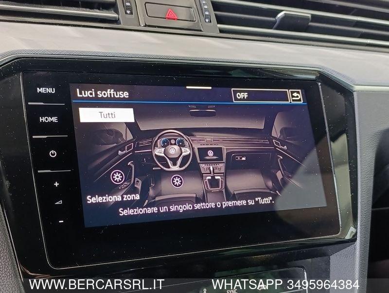 Volkswagen Passat Variant 1.4 GTE DSG Plug-In-Hybrid*VIRTUAL COCKPIT*PDC*VOLANTE MULTIF*LUCI SOFFUSE*