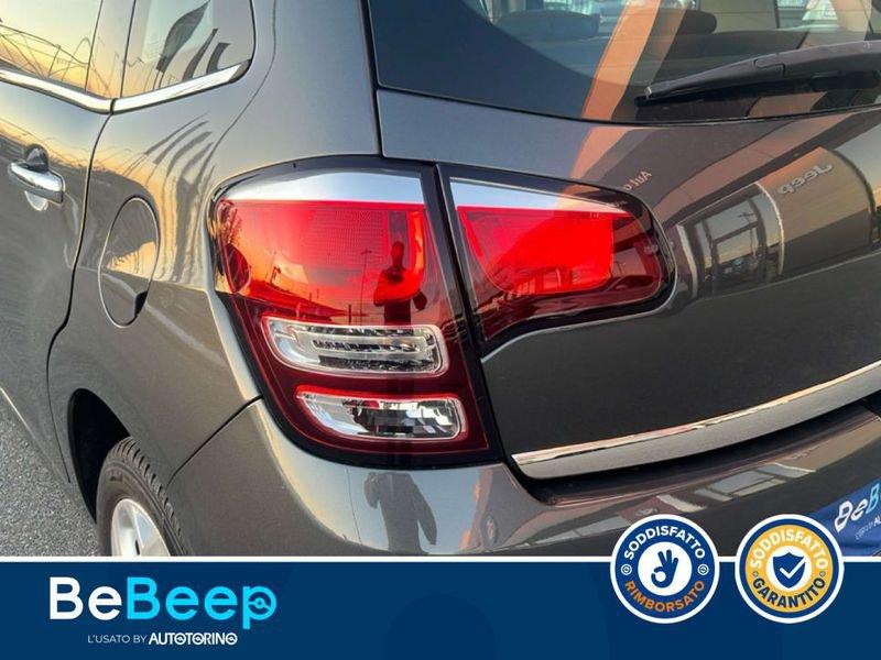 Citroën C3 1.2 PURETECH SEDUCTION 82CV E6