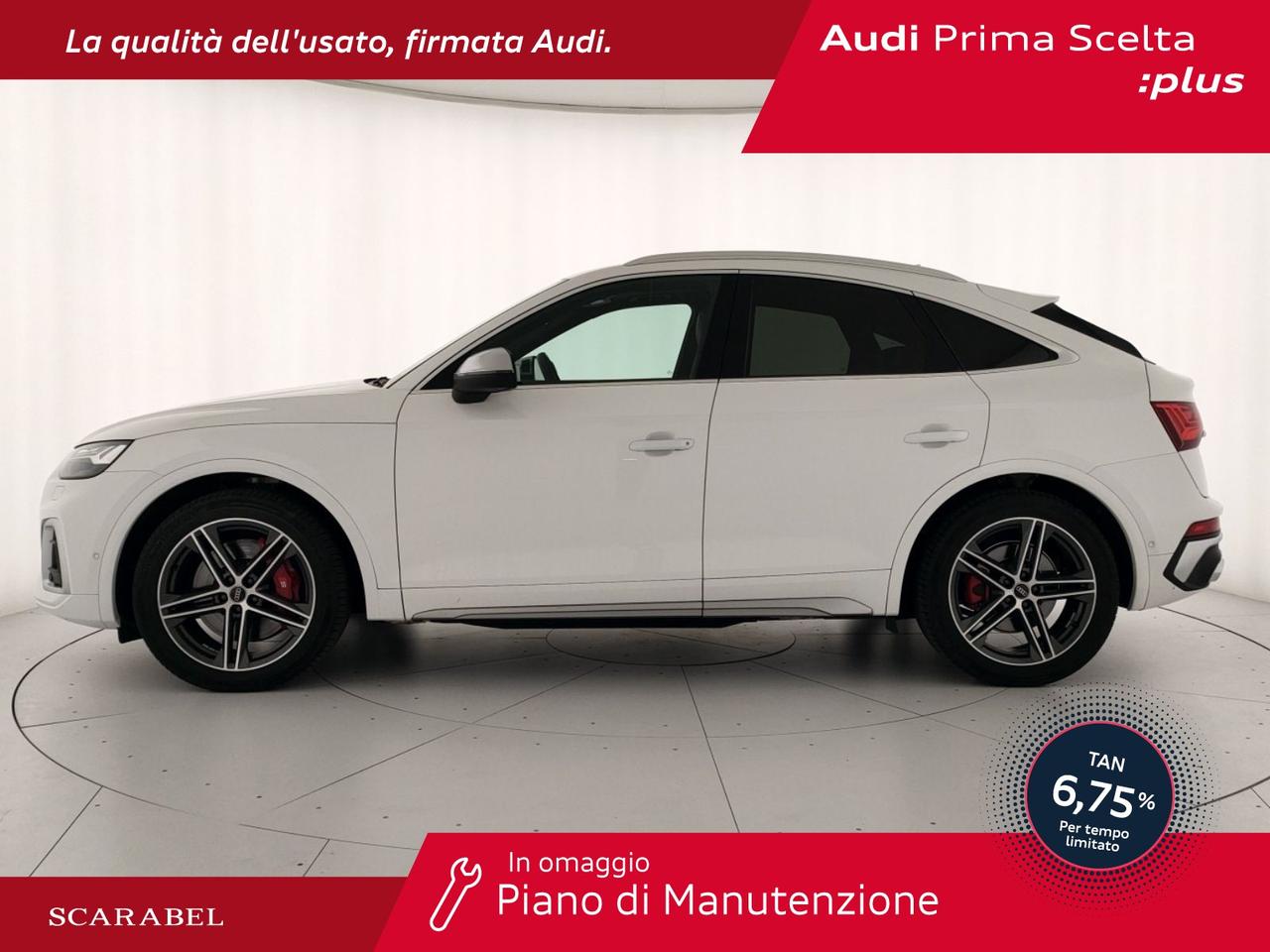 Audi SQ5 ssportback 3.0 tdi mhev 48v quattro tiptronic