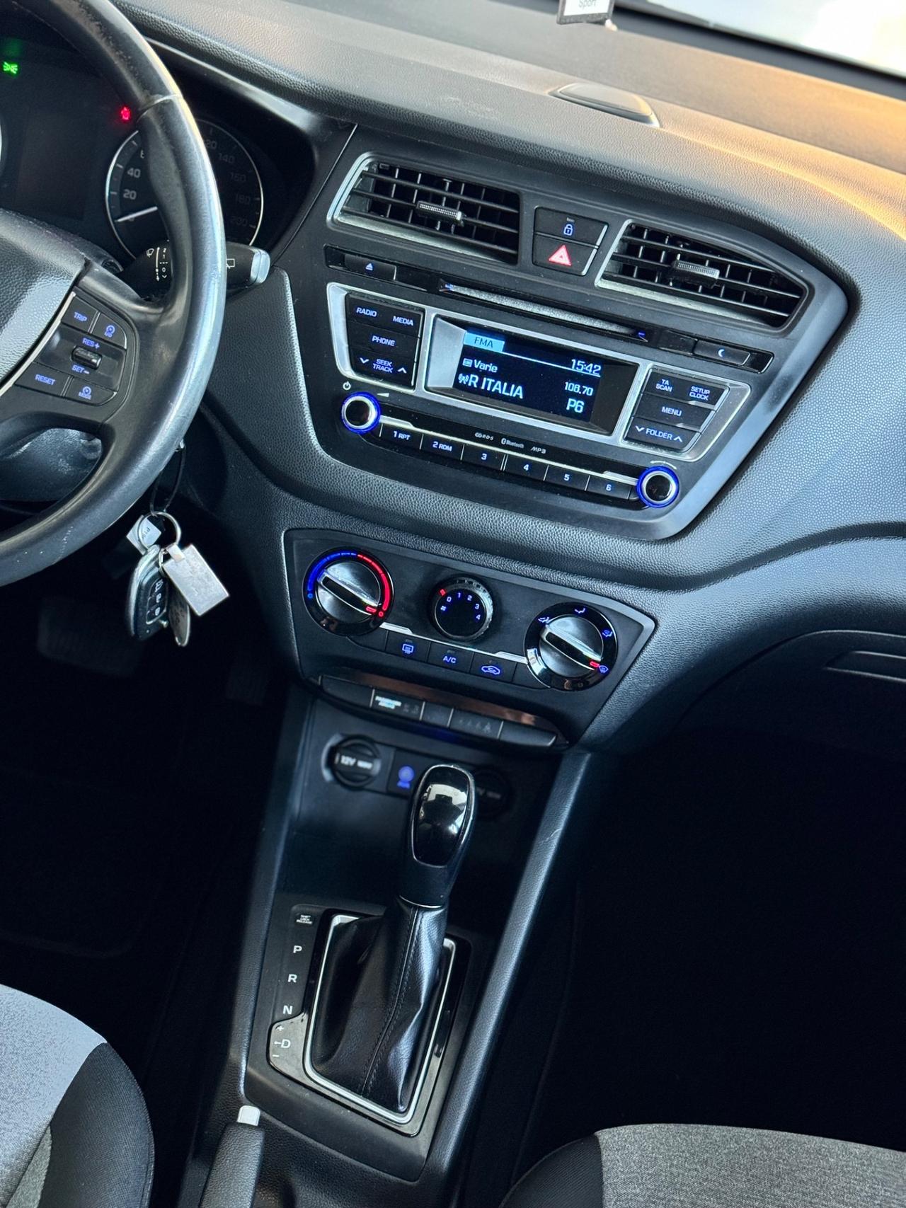 Hyundai i20 1.4 5 porte Style Automatica