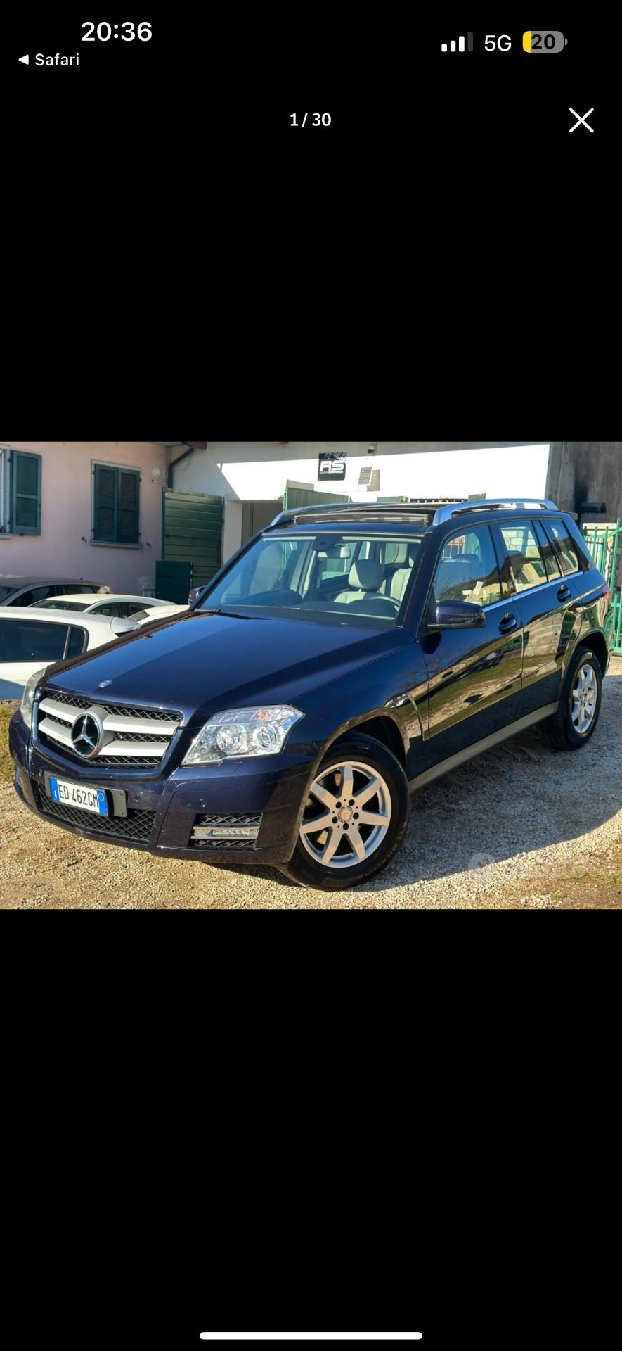 Mercedes-benz GLK 350 GLK 350 CDI 4M. Premium