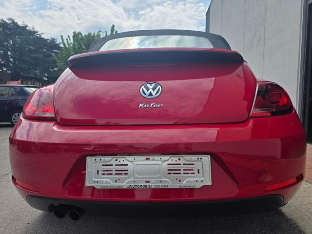 VOLKSWAGEN Maggiolino Cabrio 2.0 TDI Sport 6 marce FARI LED