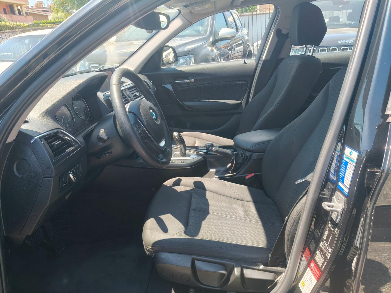 Bmw 118d 5p. Cambio automatico unico proprietario