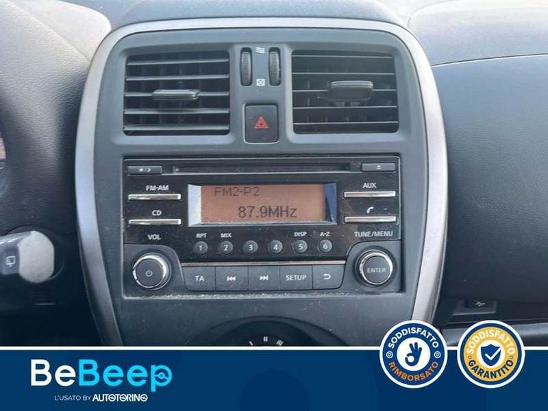 Nissan Micra 1.2 ACENTA TPMS