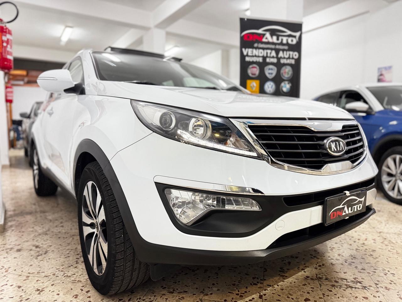 Kia Sportage 1.7 CRDI VGT 2WD Plus