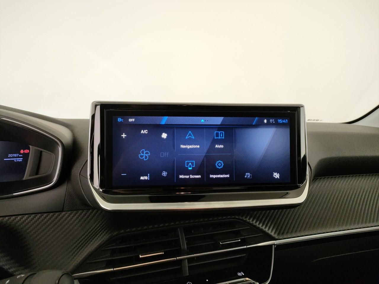 PEUGEOT 208 1.2 hybrid Allure 110cv e-dcs 6