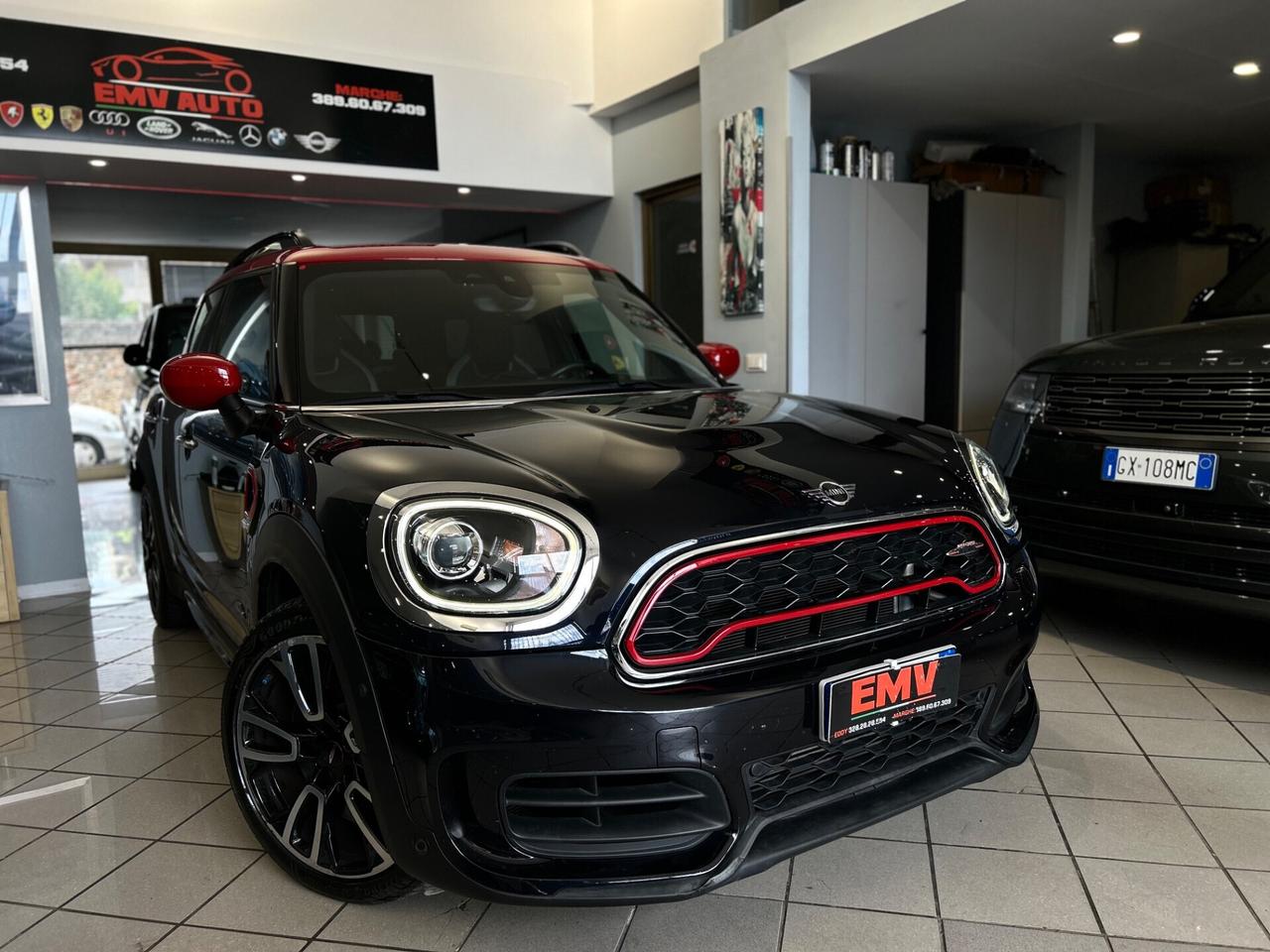 Mini John Cooper Works Countryman Mini 2.0 John Cooper Works Countryman ALL4