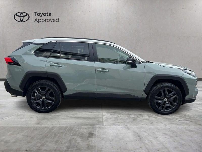 Toyota RAV4 2.5 VVT-iE Hybrid 222cv Adventure AWD-i E-CVT