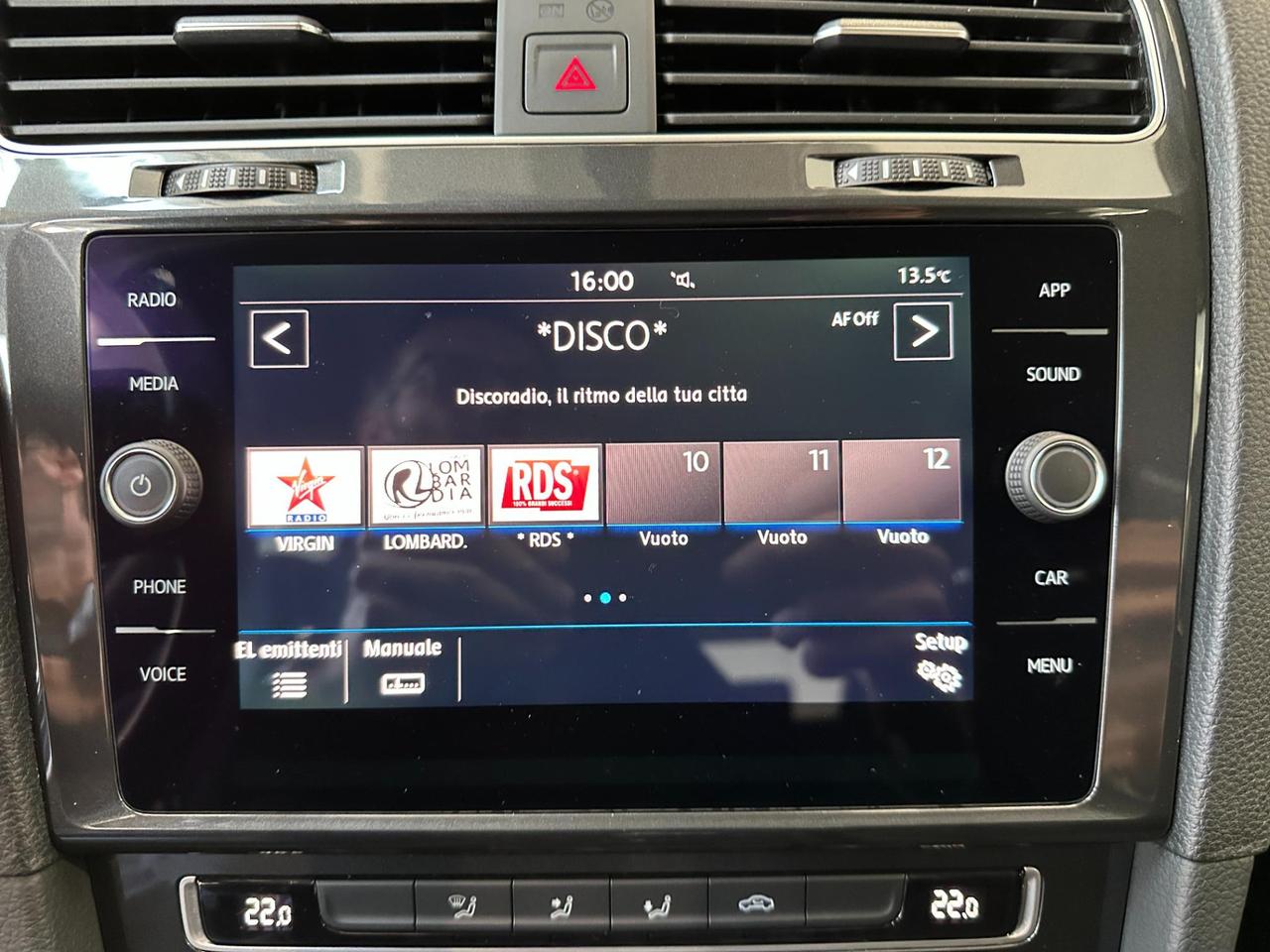 Volkswagen Golf 5p 1.0 tsi Business 115cv - Carplay - 18"