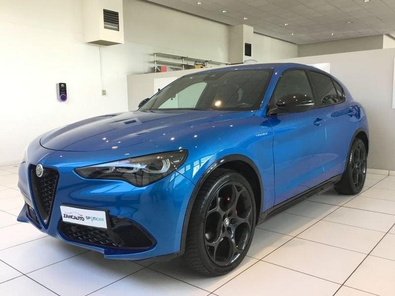 Alfa Romeo Stelvio 2.2 TD 210 CV Veloce AT8 Q4 MY24 C21