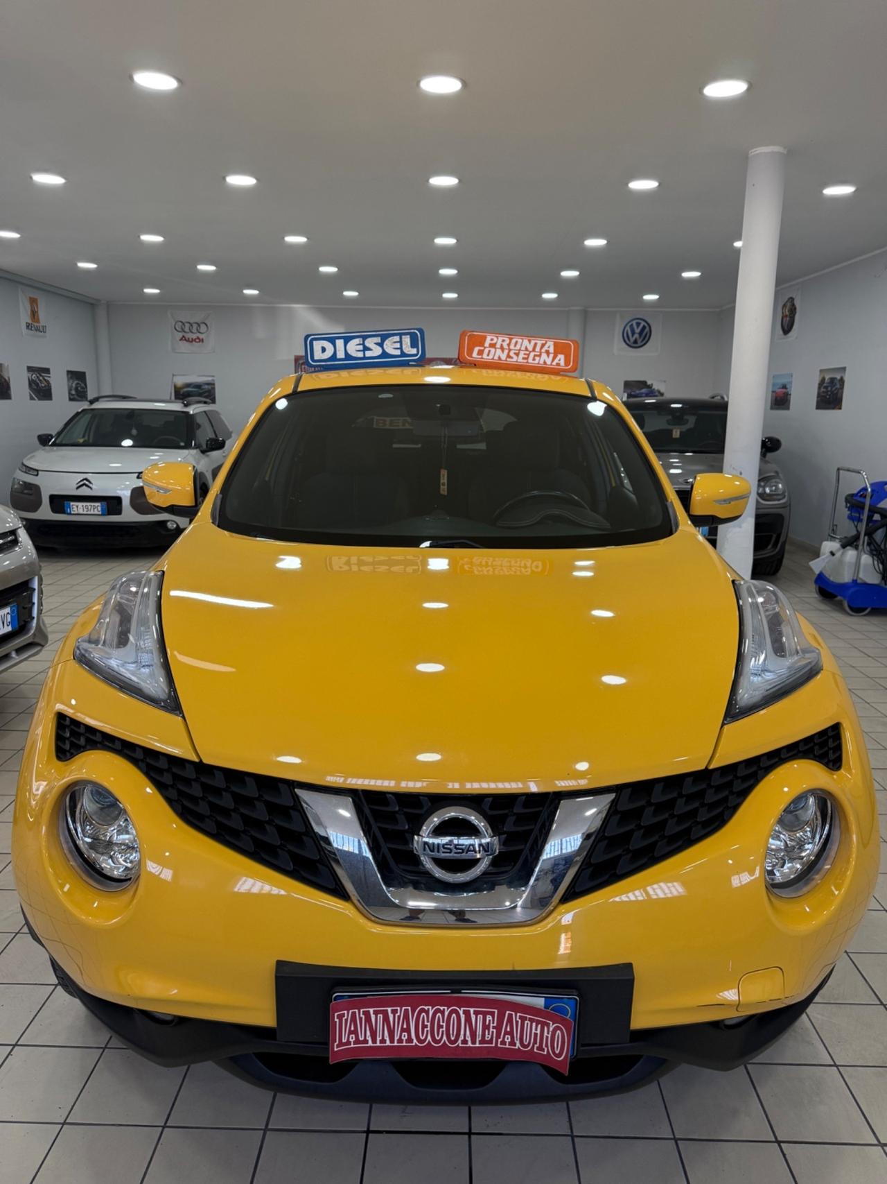 Nissan Juke 1.5 dci 2016 restyling 130 mila km