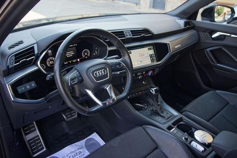 Audi Q3 35 TDI S tronic S line edition