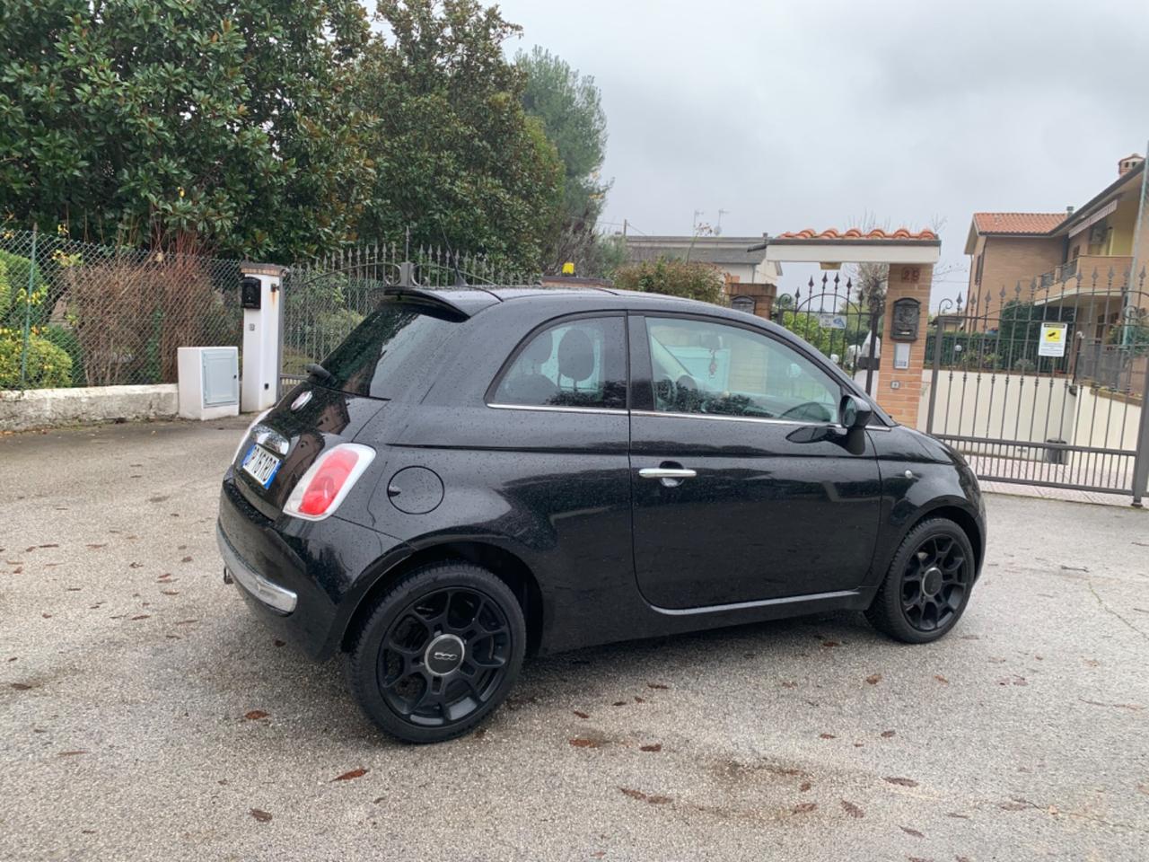 Fiat 500 1.2 Sport nera accessoriata