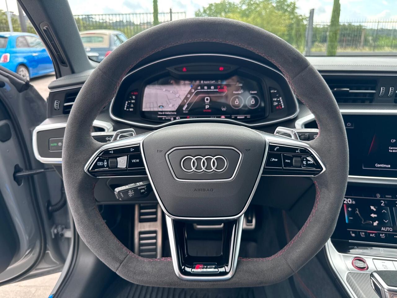 Audi RS6 RS 6 Avant 4.0 TFSI V8 quattro HUD/305KmH/CARBOCERAMICA/PANO/5.480KM/ PRONTA CONSEGNA/IVA ESPO