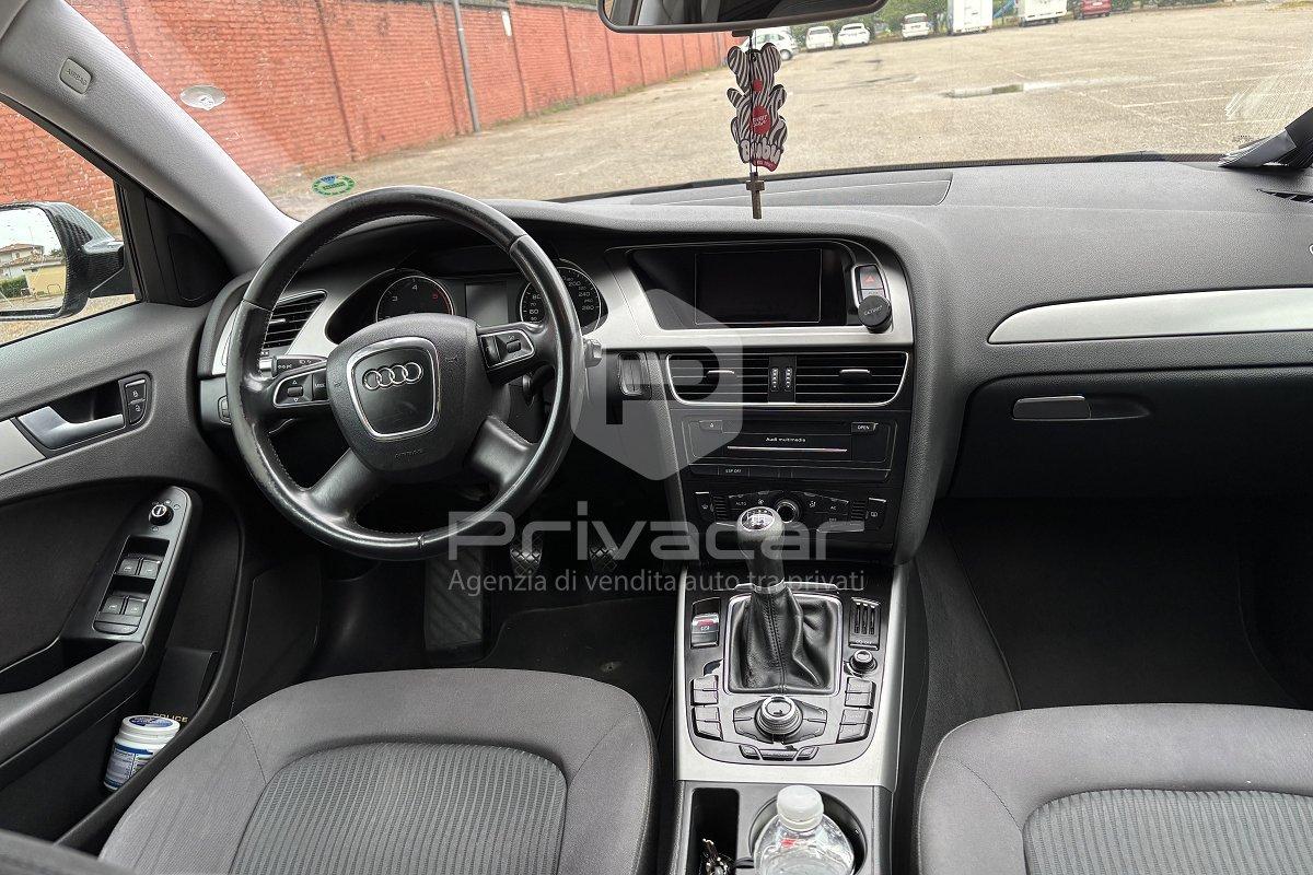 AUDI A4 Avant 2.0 TDI 170CV F.AP.