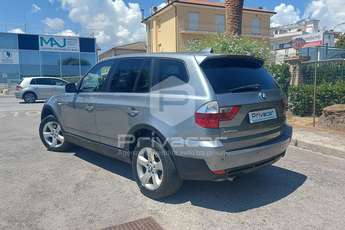 BMW X3 2.0d cat Futura