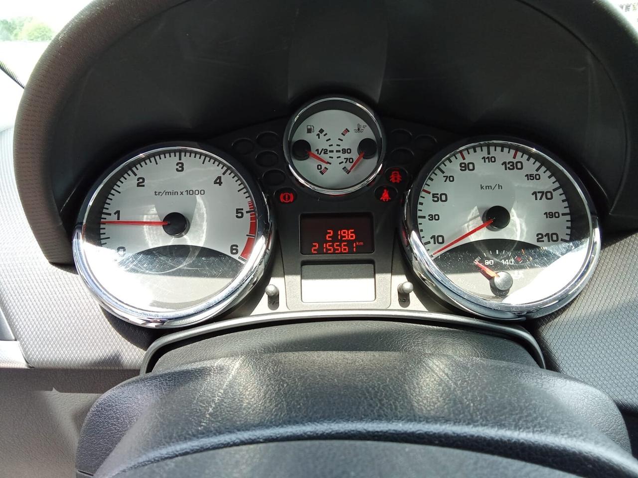 Peugeot 207 1.6 HDi 90CV 5p. XS