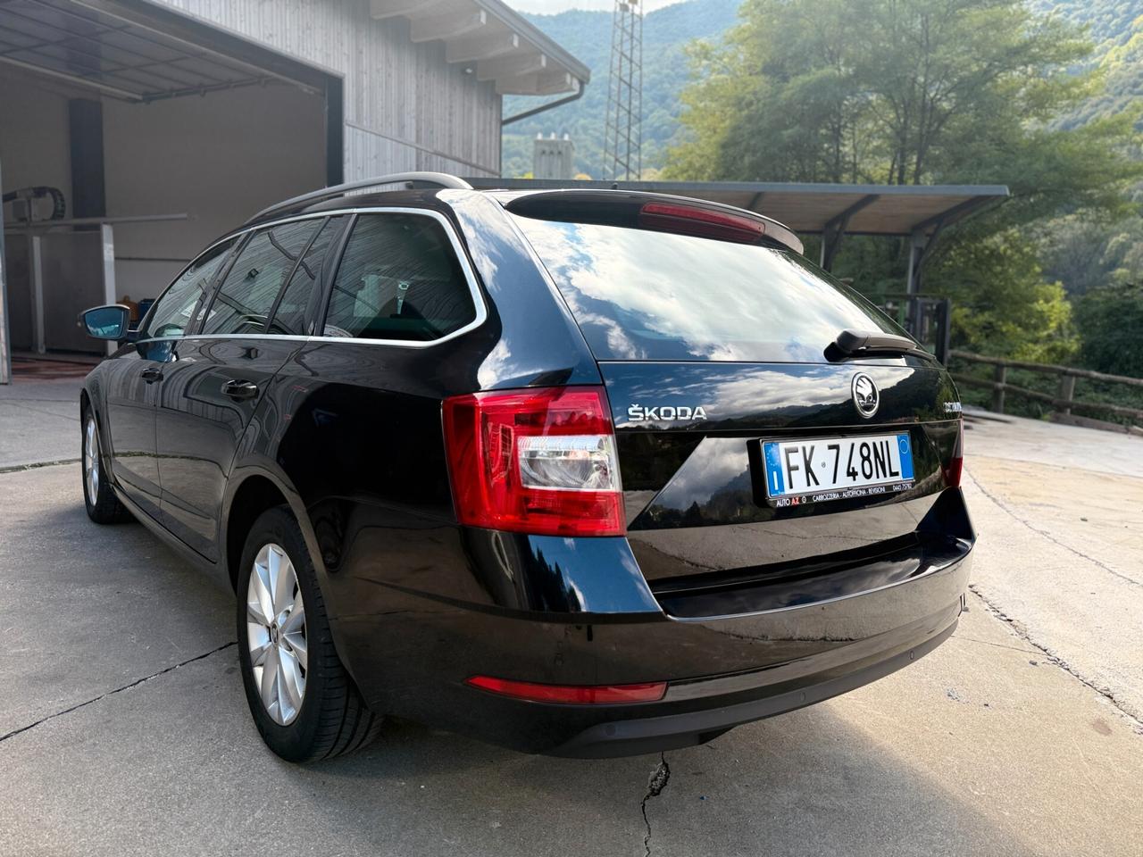 Skoda Octavia 1.6 TDI CR 115 CV DSG Wagon Style