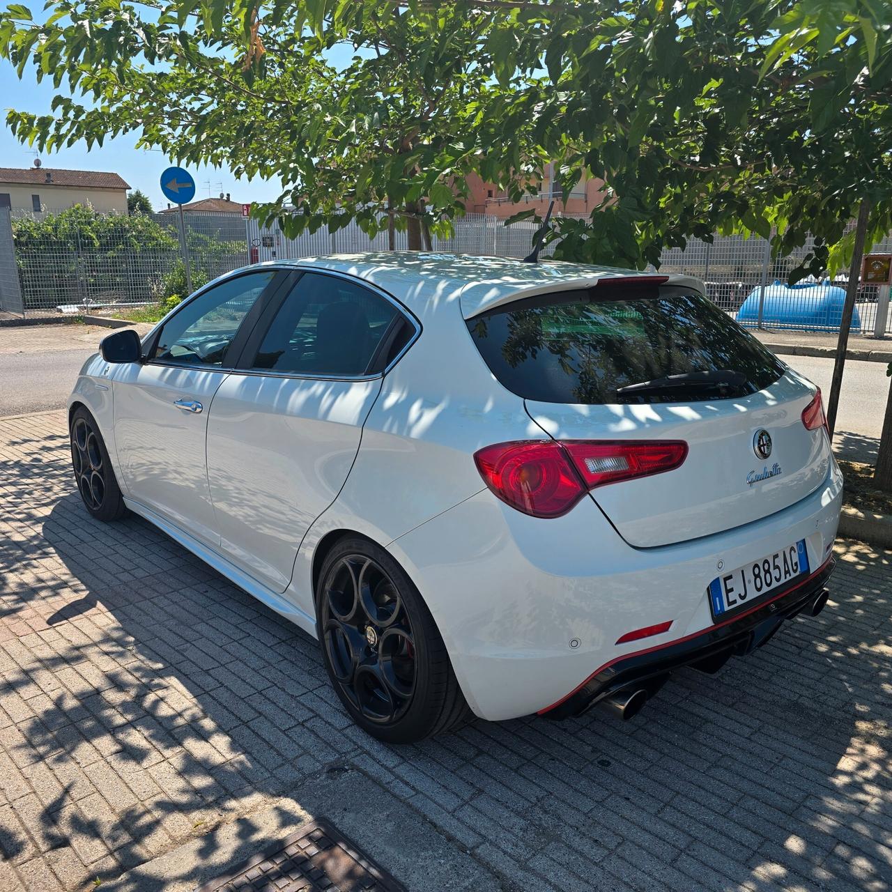 Alfa Romeo Giulietta 1750 TBi Quadrifoglio Verde