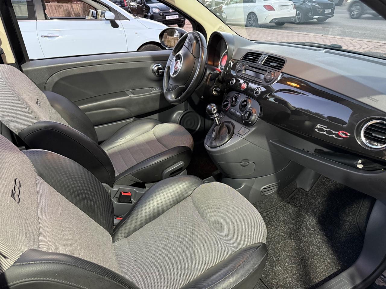 Fiat 500 C 1.2 Lounge