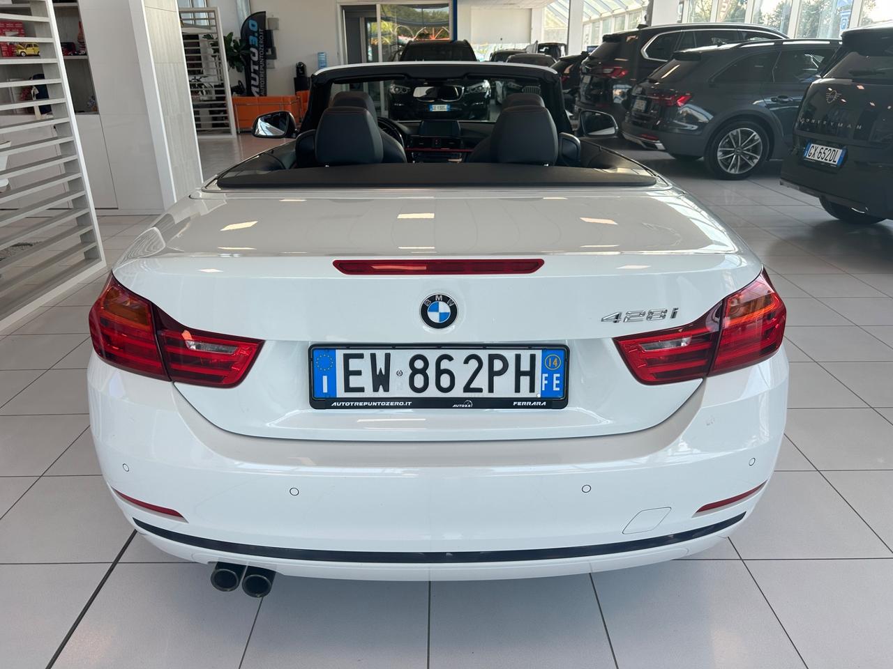 Bmw 428 428i Cabrio Sport Auto