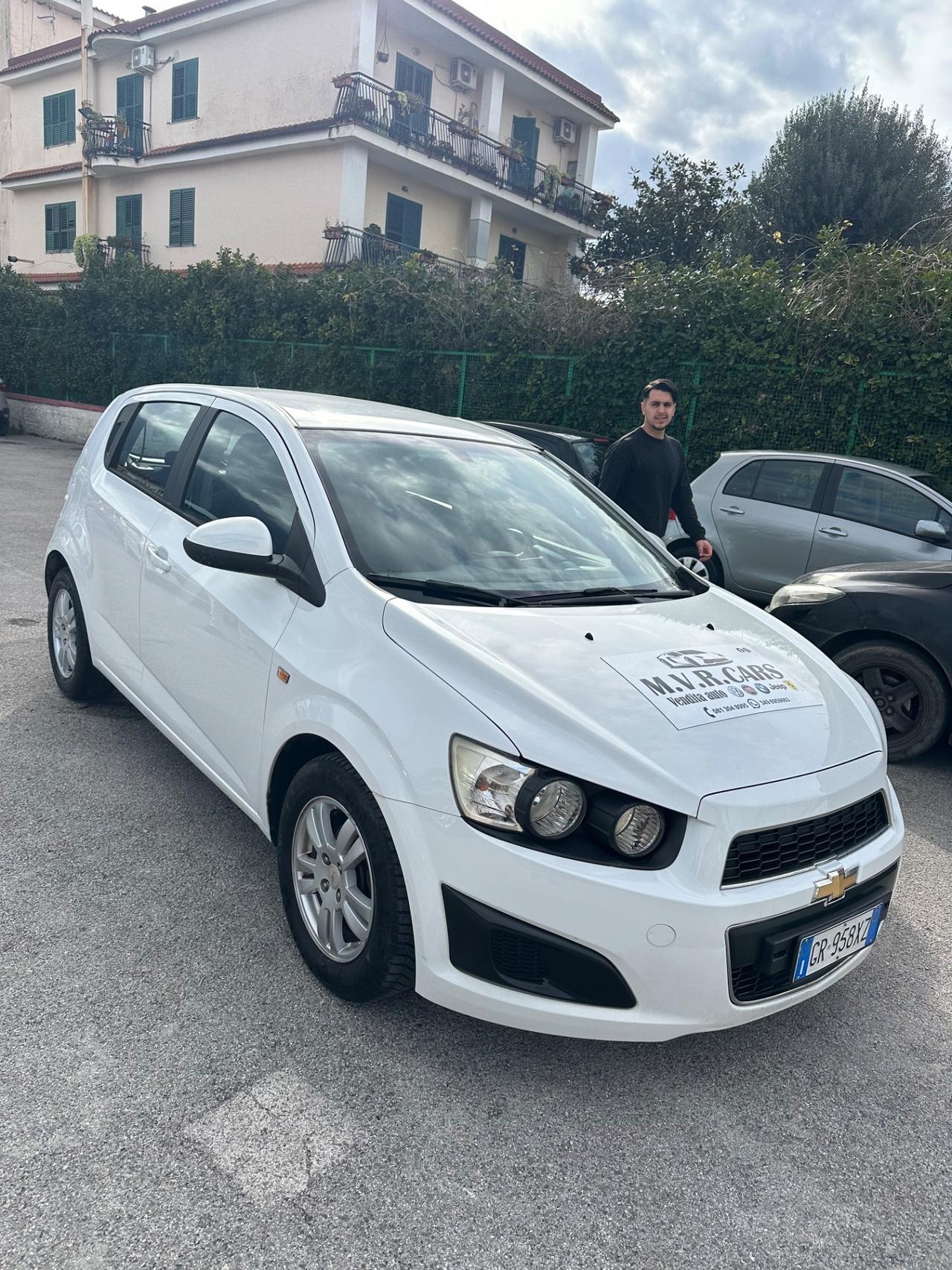 Chevrolet Aveo 1.2 86CV 5 porte LTZ