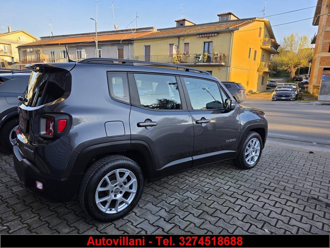 -JEEP RENEGADE 1.6 MJT LIMITED