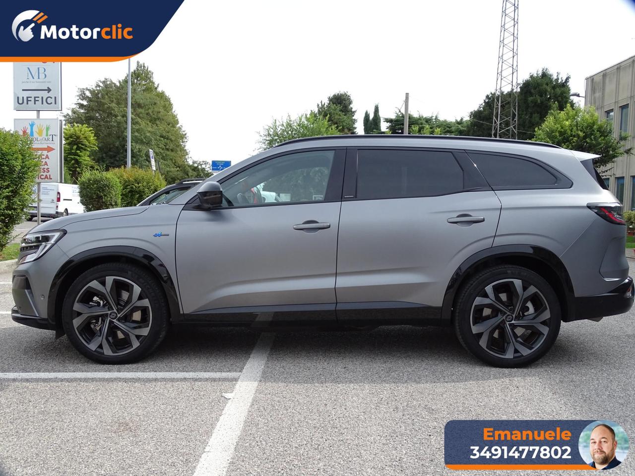 Renault Espace 1.2 e-Tech full hybrid esprit Alpine 200cv auto