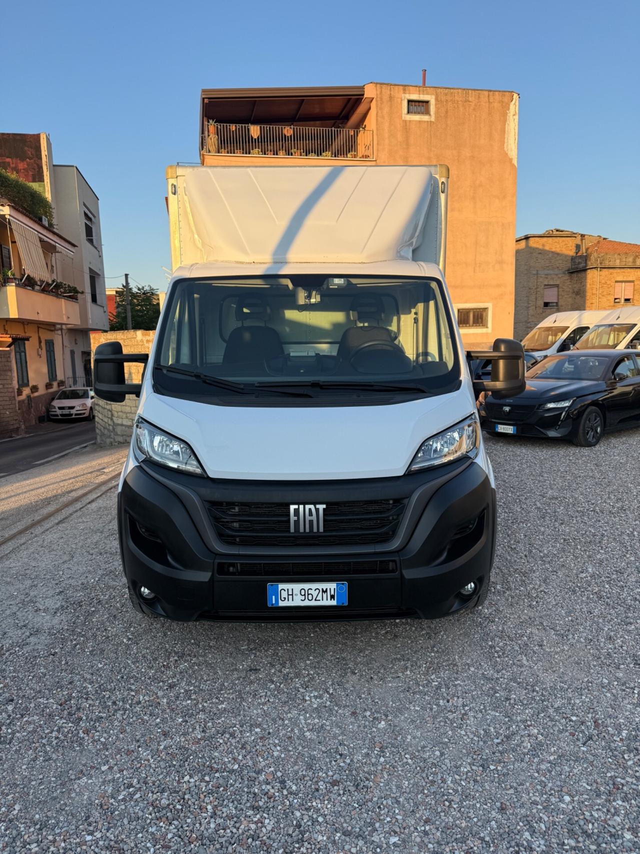 Fiat DUCATO MAXI ONNICAR SPONDA IDRAULICA PALFINGER