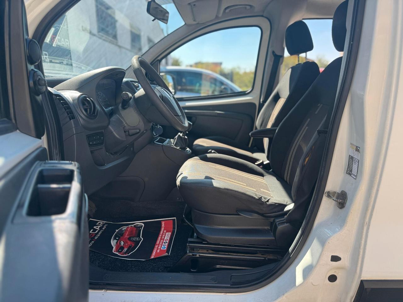 Fiat Fiorino 1.4 8V Combi Semivetrato Natural Power SX