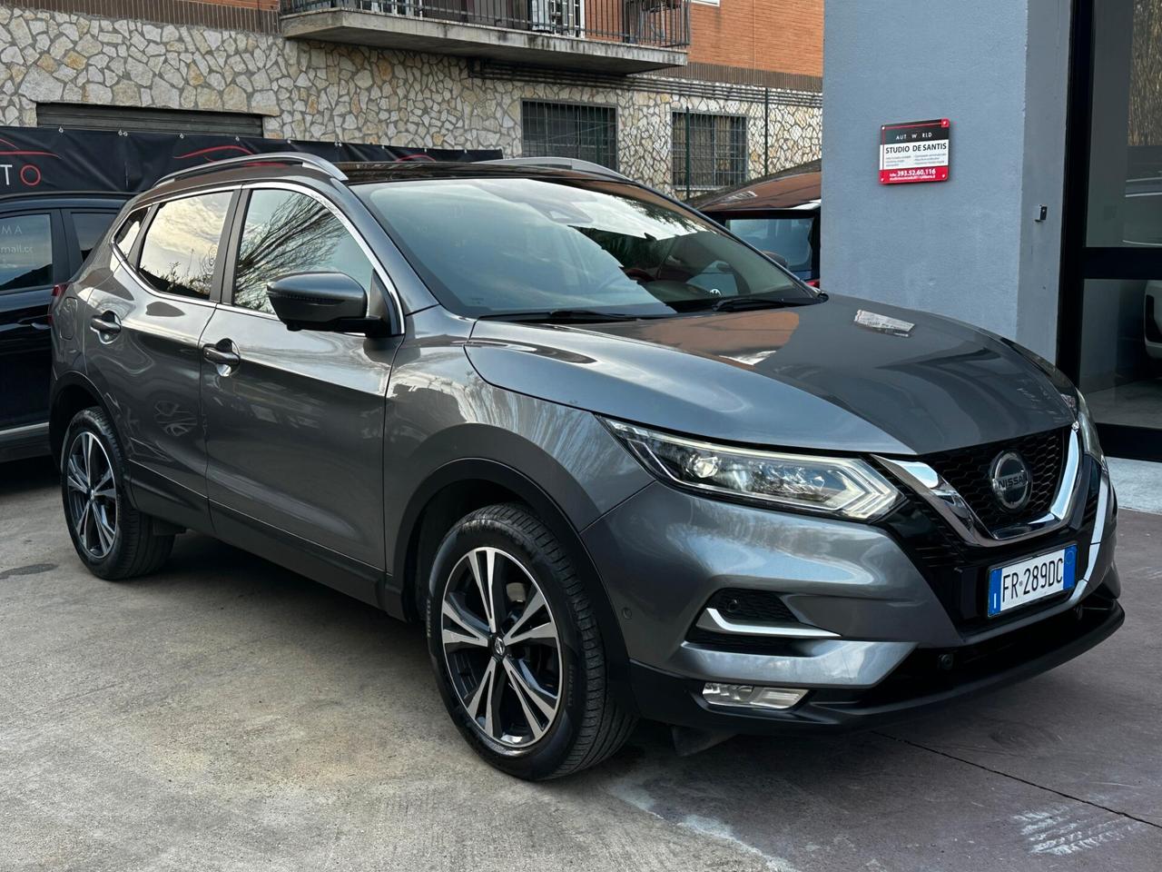 Nissan Qashqai 1.6 dCi 2WD XTronic Tekna