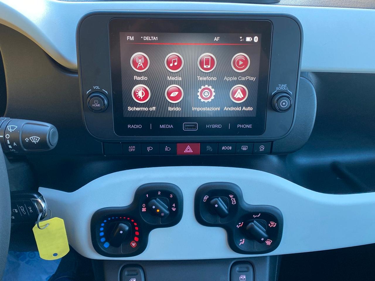 Fiat Panda Mod. PANDINA Cross Pack Color 1.0 FireFly S&S Hybrid 2025