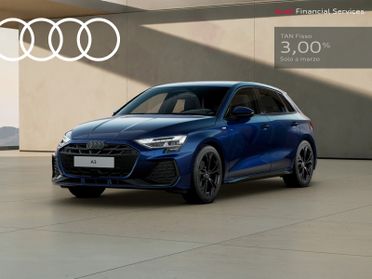 Audi A3 sportback 1.5 tfsi mhev s line edition 150cv s-tronic