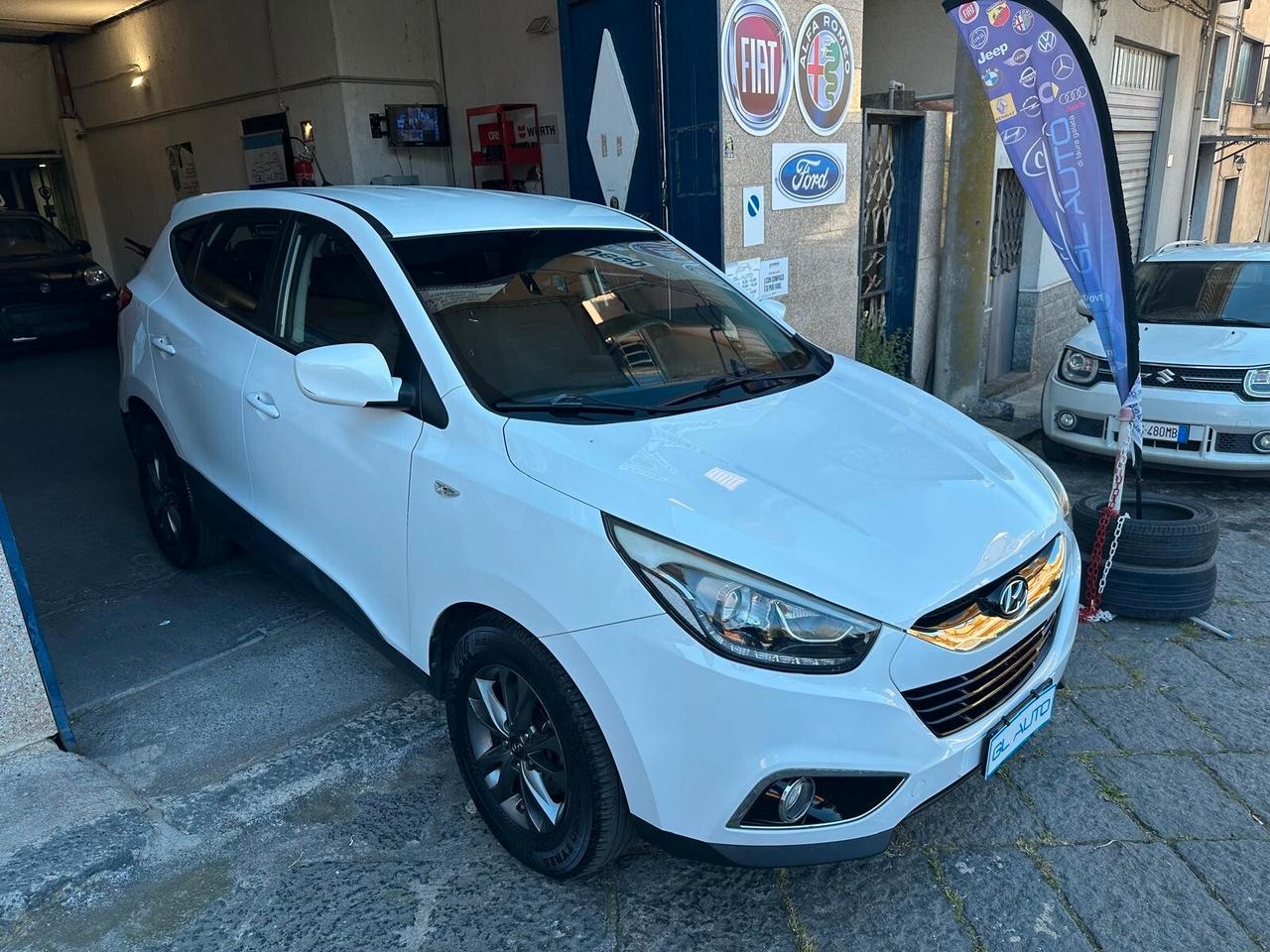Hyundai iX35 1.7 CRDi 2WD Xpossible