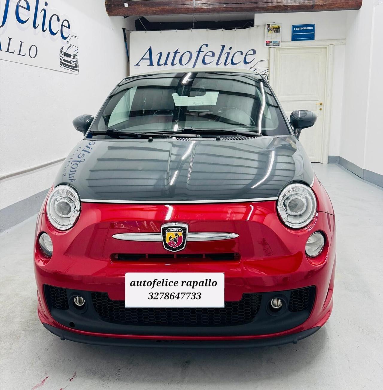 Abarth 595 1.4 Turbo T-Jet 160 CV Turismo